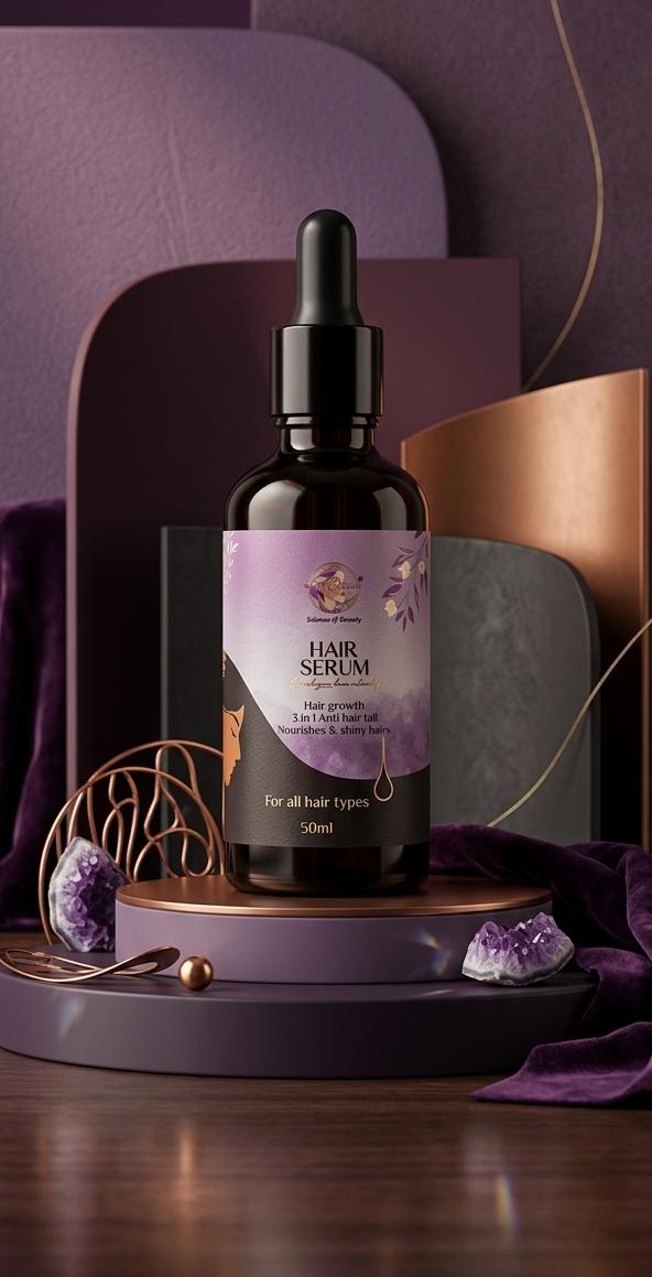 Glowology Hair Serum